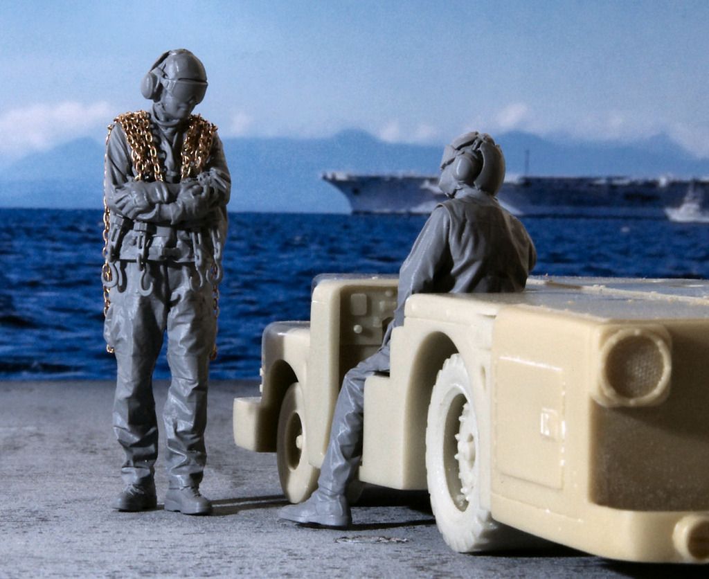 model ship crew figures